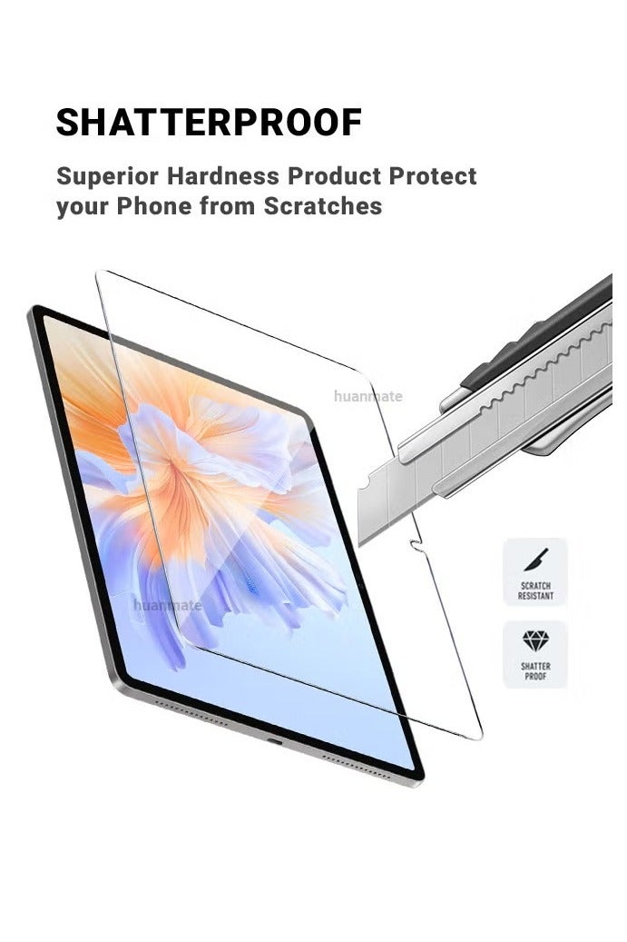 Tempered Glass Screen Protector For Honor Pad V9 11.5-inch Clear - Image 3