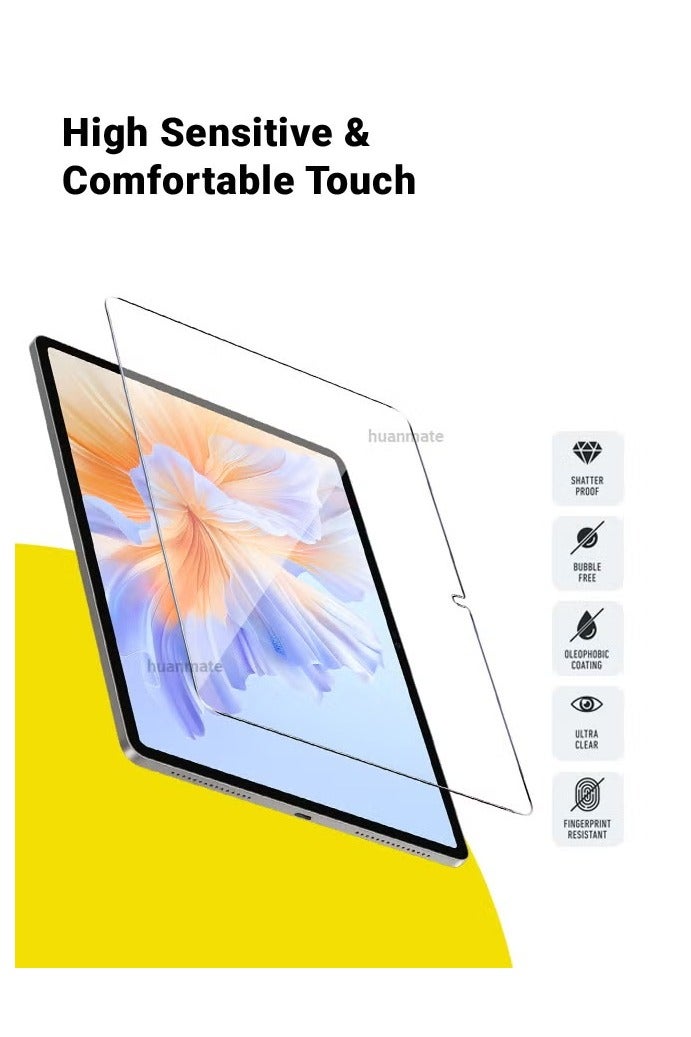Tempered Glass Screen Protector For Honor Pad V9 11.5-inch Clear - Image 4