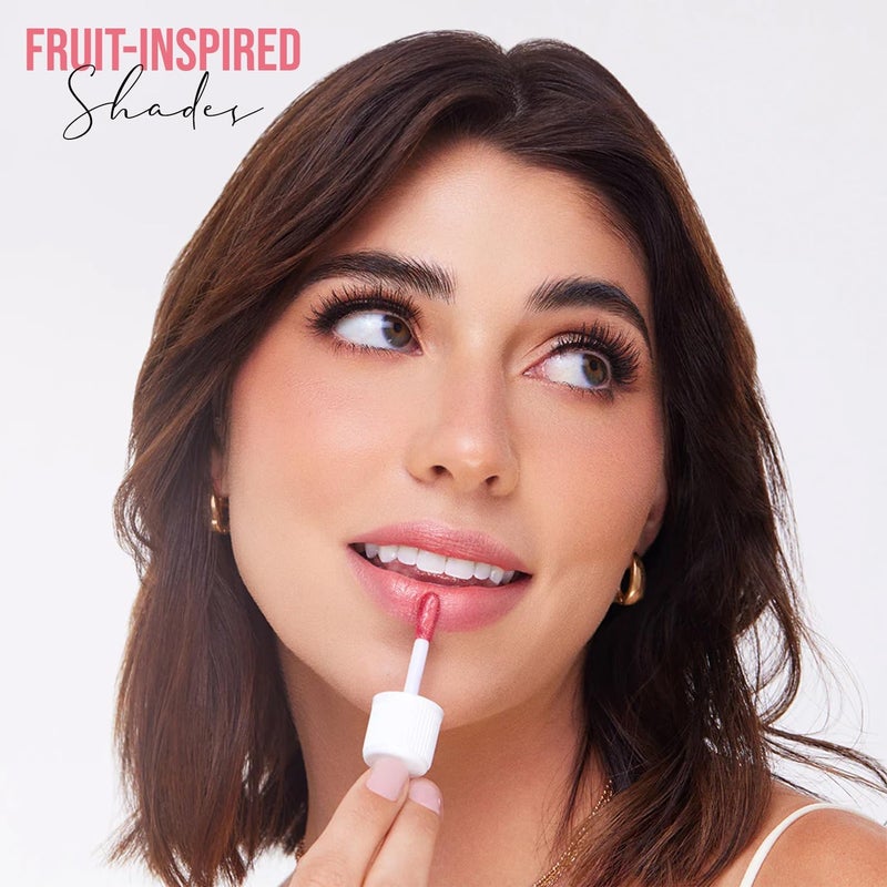 بروفيوجن كوزميتكس مستحضر تجميل Profusion Cosmetics Lip Glaze: طلاء شفاه لامع ومرطب، بتركيبة خفيفة، يمنح شفاهك مظهرًا جميلًا وأنيقًا. - Image 2