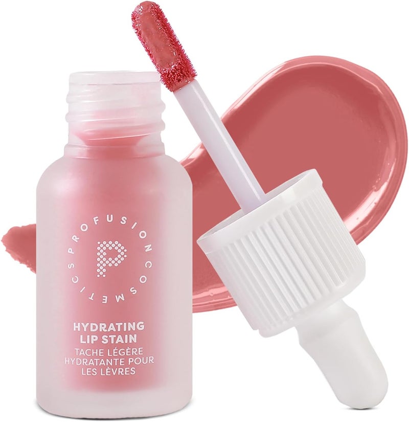 بروفيوجن كوزميتكس مستحضر تجميل Profusion Cosmetics Lip Glaze: طلاء شفاه لامع ومرطب، بتركيبة خفيفة، يمنح شفاهك مظهرًا جميلًا وأنيقًا. - Image 1