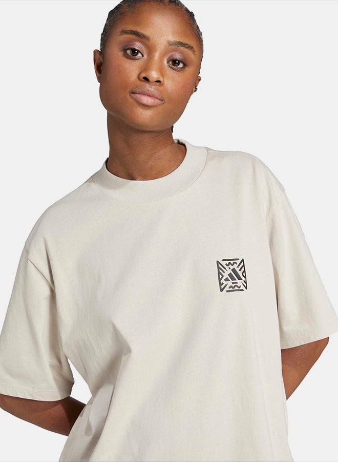 Adidas Animal Loose Graphic T-Shirt - Image 2