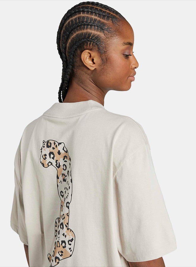 Adidas Animal Loose Graphic T-Shirt - Image 3