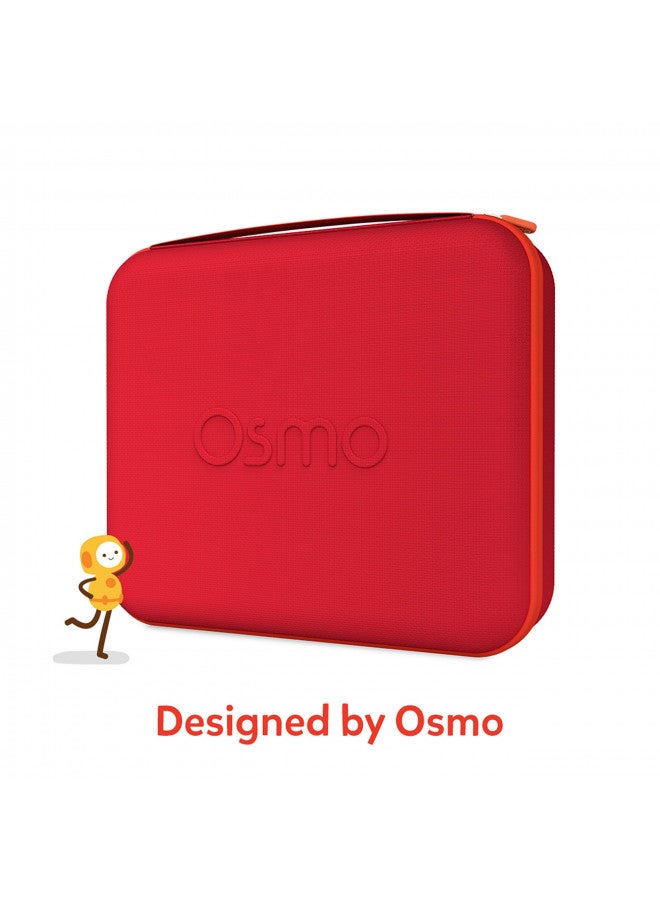 Osmo Storage Organizer for Osmo Games & Base (Large) For IPad Kits & Games - Grab and Go Case - Made by Osmo - Learning Educational/Store Games/Take on the Go-STEM Toy Gifts for Kids, Boy & Girl - Image 2