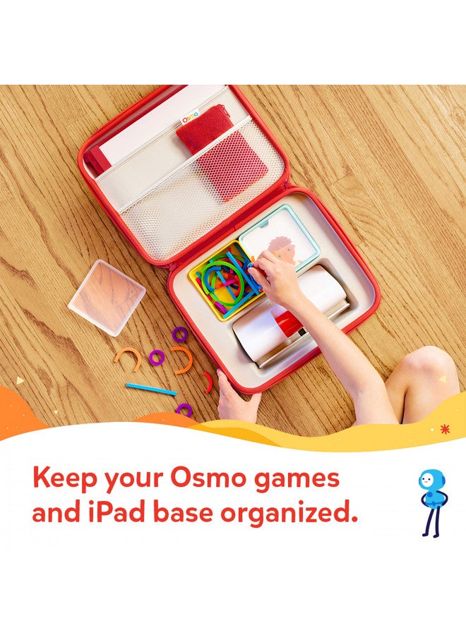 Osmo Storage Organizer for Osmo Games & Base (Large) For IPad Kits & Games - Grab and Go Case - Made by Osmo - Learning Educational/Store Games/Take on the Go-STEM Toy Gifts for Kids, Boy & Girl - Image 4