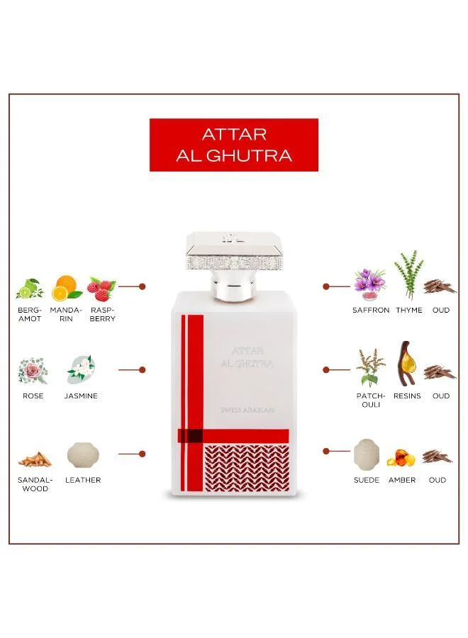 Swiss Arabian Perfumes Attar Ghutra 100Ml Edp