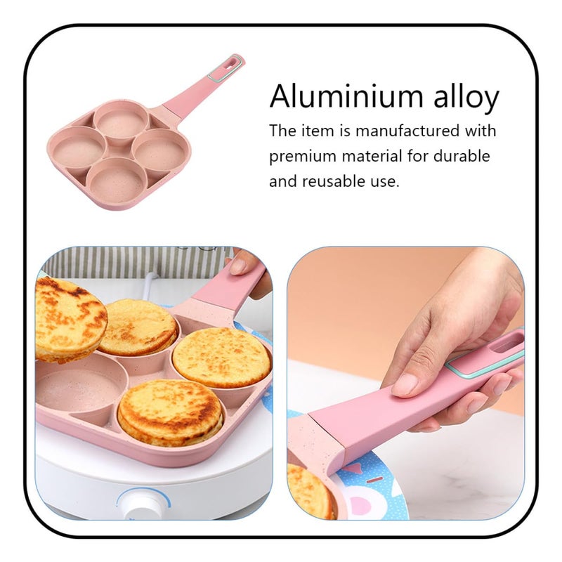 Non Stick Egg Frying Pan 28cm with Anti Scald Handle Even Heat Distribution Easy to Clean - Image 4