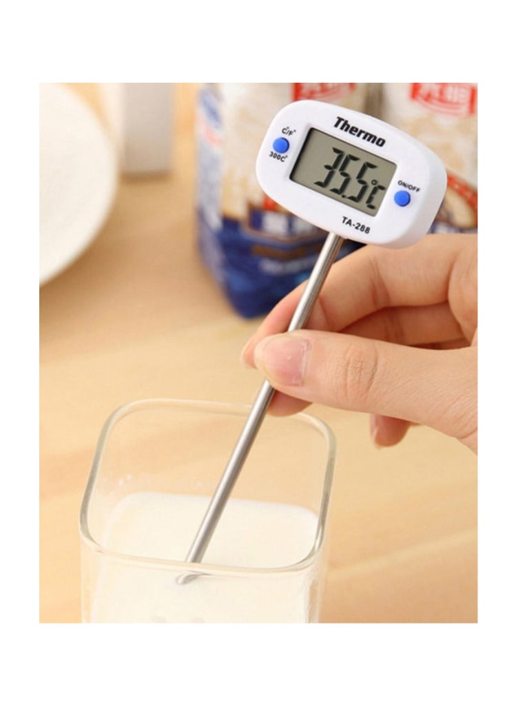 ثيرمو ميزان حرارة رقمي للقهوة - Image 2