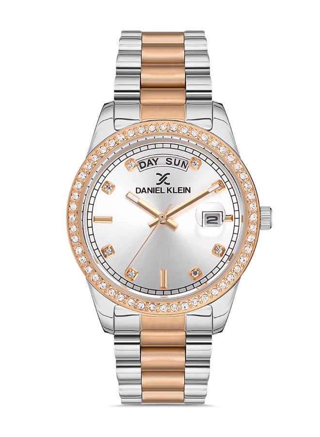 DANIEL KLEIN Stainless Steel Analog Wrist Watch DK.1.13054-3 - Image 1
