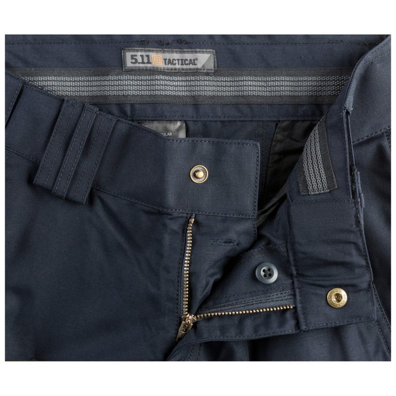 5.11 Tactical Men's Taclite EMS Pants, Cargo Work Pant for EMT and First Responders, Lightweight Ripstop, 19-Pockets, Dark Navy, 34W x 30L, Style 74363ABR - Image 2