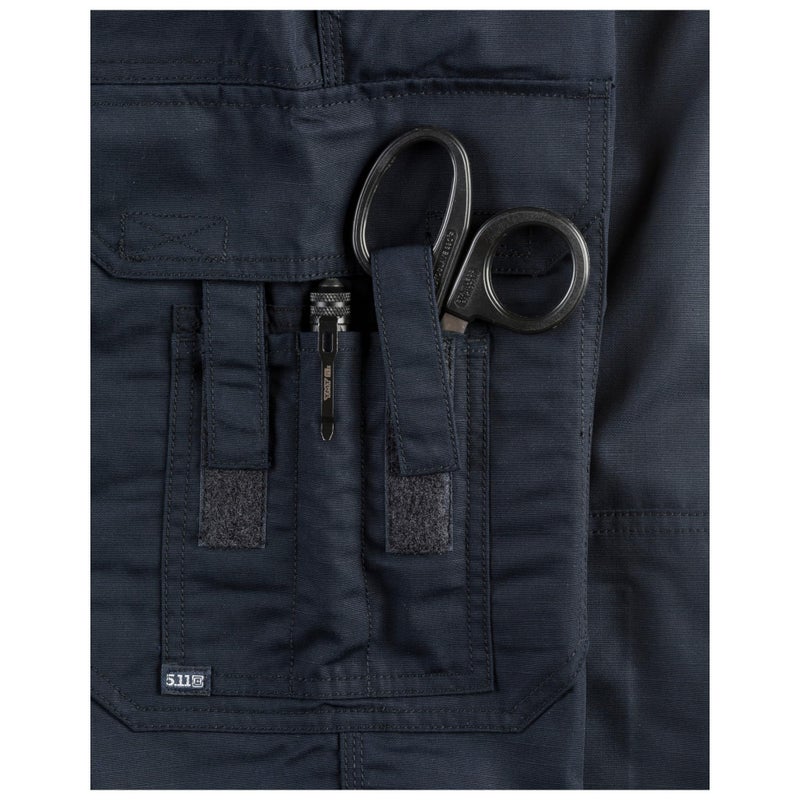5.11 Tactical Men's Taclite EMS Pants, Cargo Work Pant for EMT and First Responders, Lightweight Ripstop, 19-Pockets, Dark Navy, 34W x 30L, Style 74363ABR - Image 4