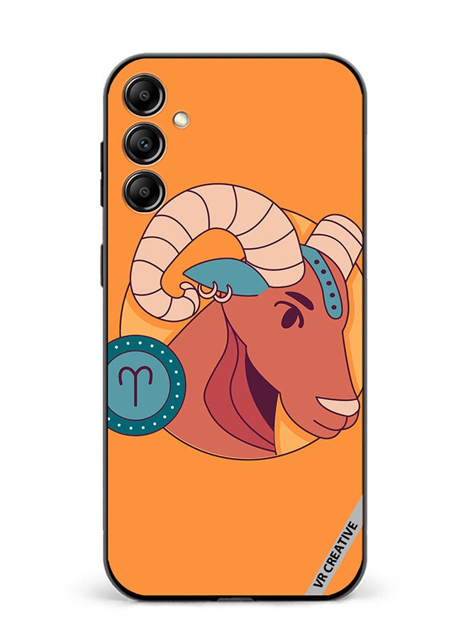 VR CREATIVE Protective Case Cover For Samsung Galaxy A34 Pregnancy Zodiac Signs Design Multicolour - Image 1