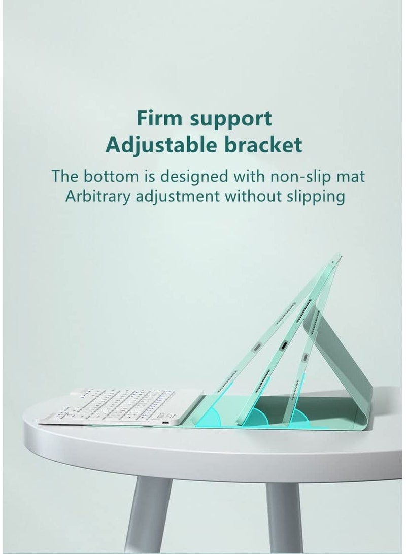 Detachable Bluetooth Keyboard Case for Mi Pad 5/Mi Pad 5 Pro with Backlight & Auto Sleep/Wake, 11-inch Case with Pen Holder & Mouse Support for Mi Pad 5/Mi Pad 5 Pro 5G. - Image 5