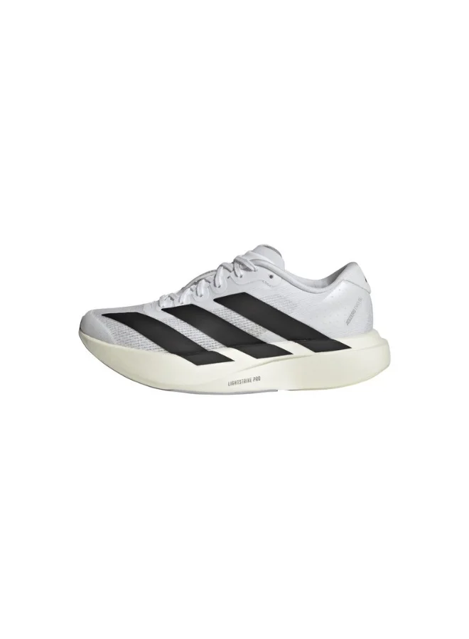 Adidas Adidas Adizero Evo Sl J White Running Shoes For Junior 3