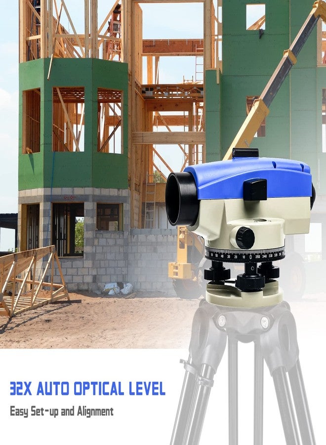 YaeCCC Automatic 32X Optical Transit Survey Auto Level High Precision Level Gauge Measure Meter - Image 4