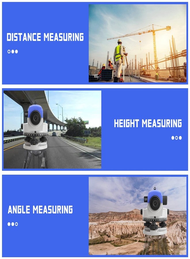 YaeCCC Automatic 32X Optical Transit Survey Auto Level High Precision Level Gauge Measure Meter - Image 5