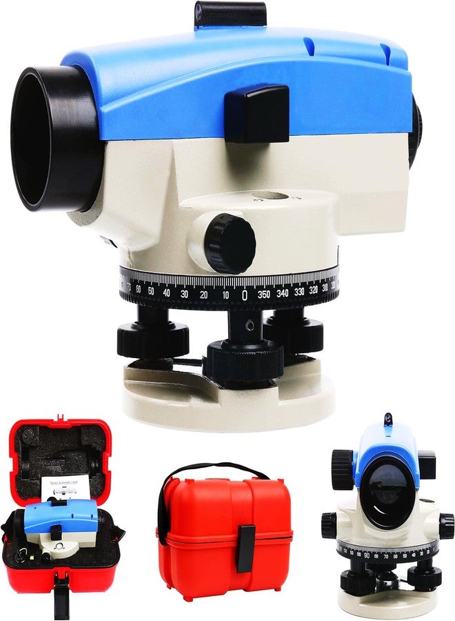 YaeCCC Automatic 32X Optical Transit Survey Auto Level High Precision Level Gauge Measure Meter - Image 1
