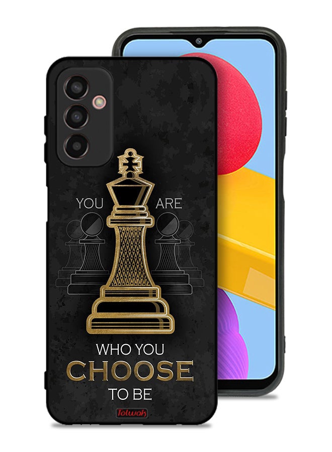 Tolwak Samsung Galaxy F23 Protective Case Cover You Are Who You Choose To Be - Image 1