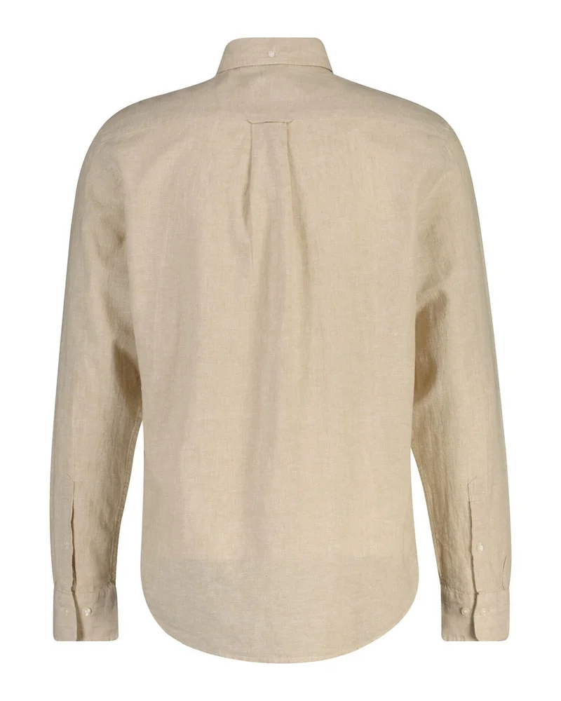 GANT  Regular Cotton Linen Shirt for Men | Best Price UAE