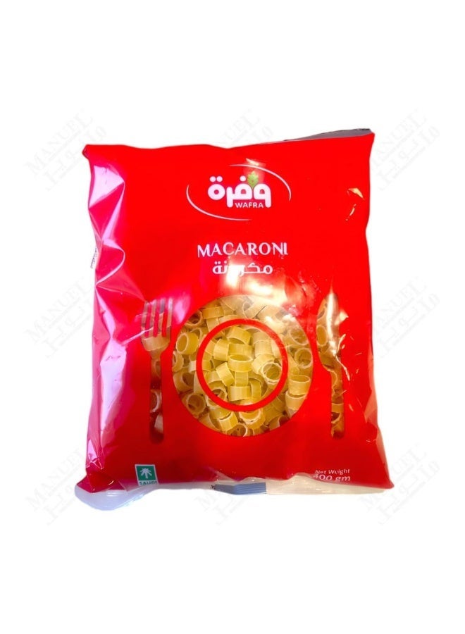 WAFRA Macaroni Chifferi Rigati #19, 400 g, Bundle of 5 - Image 2