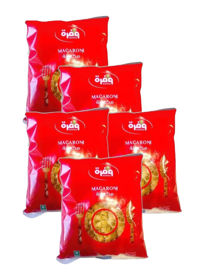 WAFRA Macaroni Chifferi Rigati #19, 400 g, Bundle of 5 - Image 1