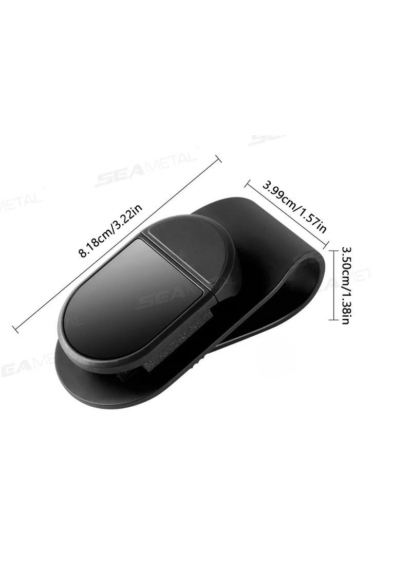 2pcs Car Eyeglass Storage Clip Sun Visor Sunglasses Holder Ticket Card Eyeglasses Clip for Car Interior Accessories - Image 2