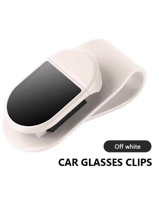2pcs Car Eyeglass Storage Clip Sun Visor Sunglasses Holder Ticket Card Eyeglasses Clip for Car Interior Accessories - Image 4