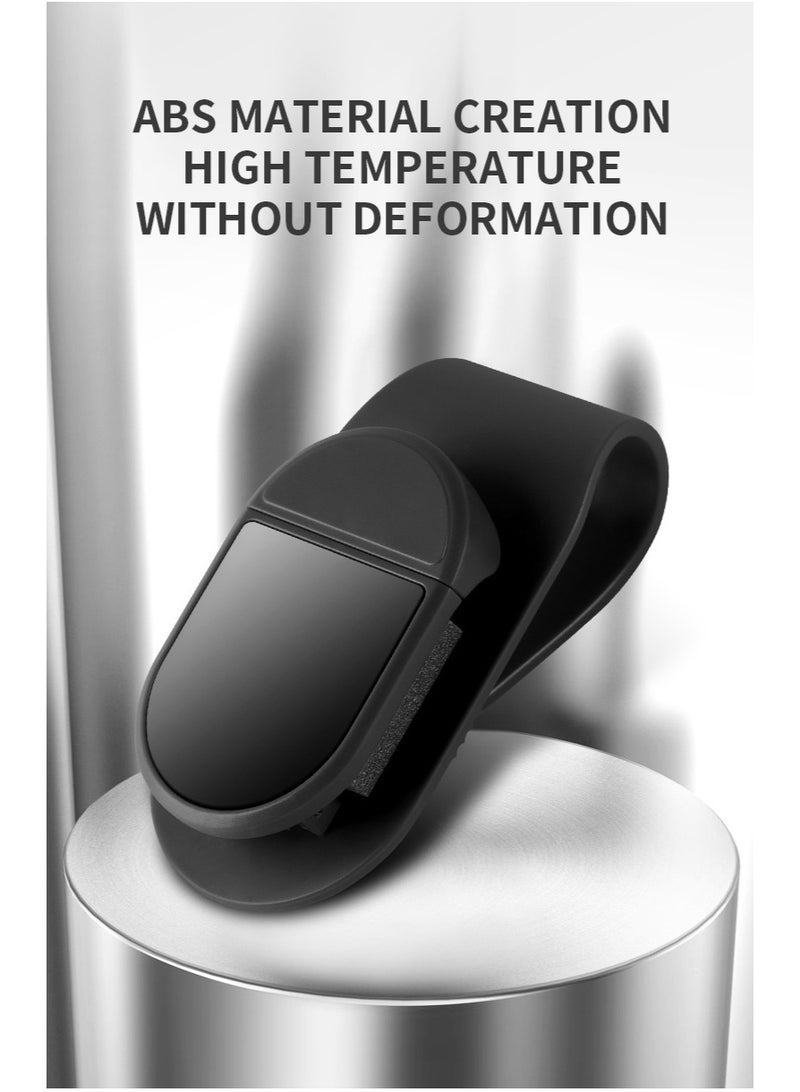 2pcs Car Eyeglass Storage Clip Sun Visor Sunglasses Holder Ticket Card Eyeglasses Clip for Car Interior Accessories - Image 5