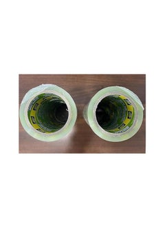 Generic Wide Tape (12 Rolls) Crystal, Clear - Excellent Adhesion and Long Life - 300 Yard  - Image 2