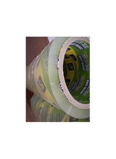 Generic Wide Tape (12 Rolls) Crystal, Clear - Excellent Adhesion and Long Life - 300 Yard  - Image 3