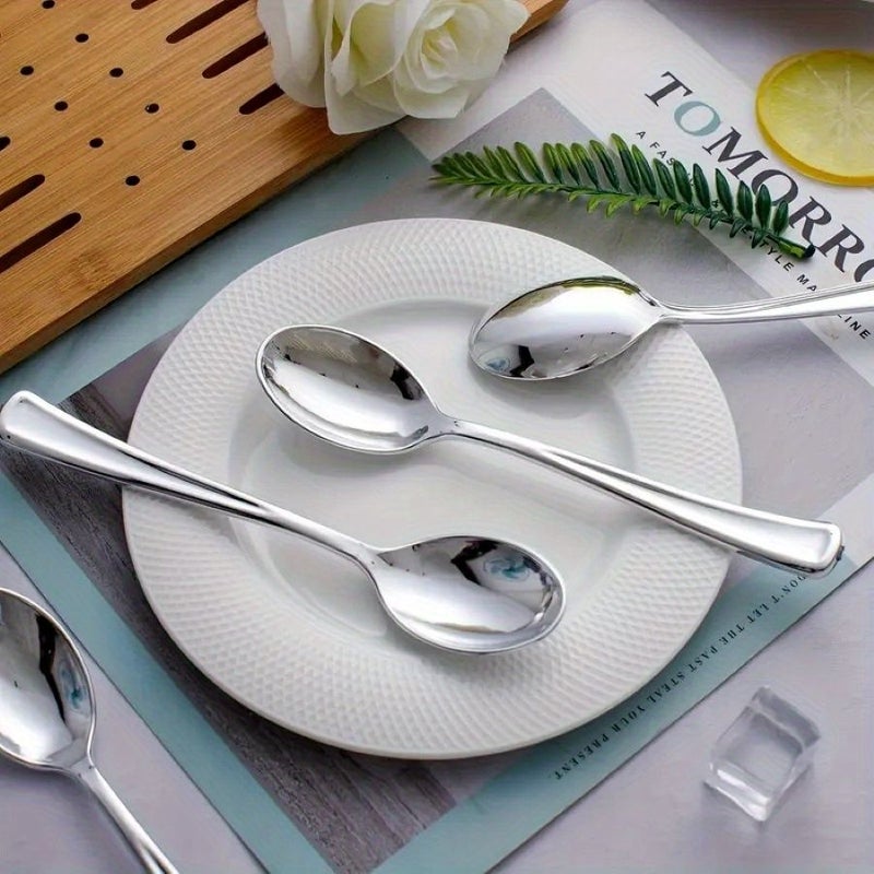 25 Pcs Silvery Plastic Fork Set Reusable Washable Cutlery For Salad Cake Home Restaurant Wedding Birthday Party Holiday Gatherings - Image 5