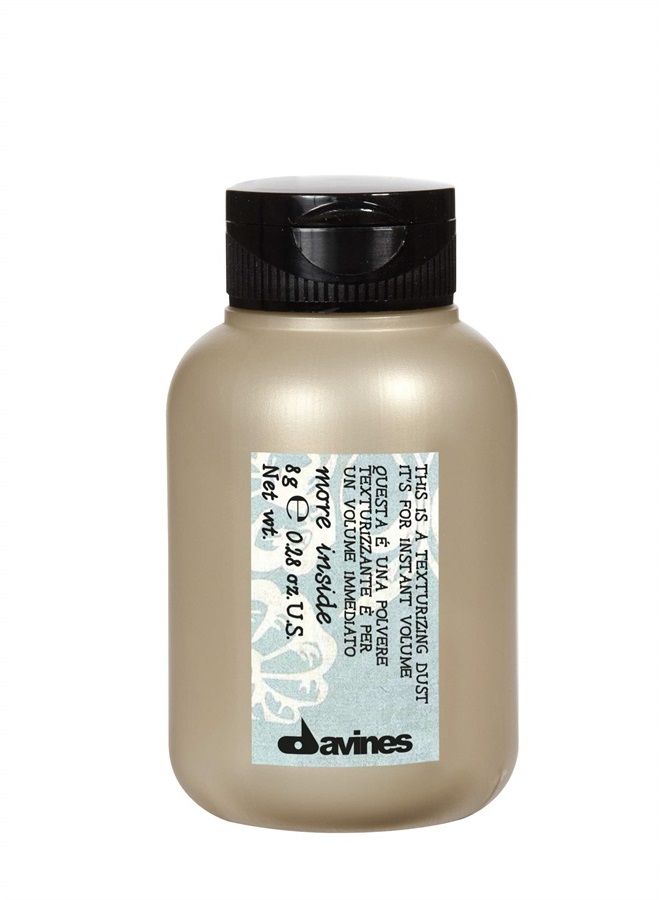 Davines This is a Texturizing Dust, Volumizing Powder Spray For Long-Lasting Volume And Workable Texture, No Residue Matte Effect, 0.28 Oz - Image 1