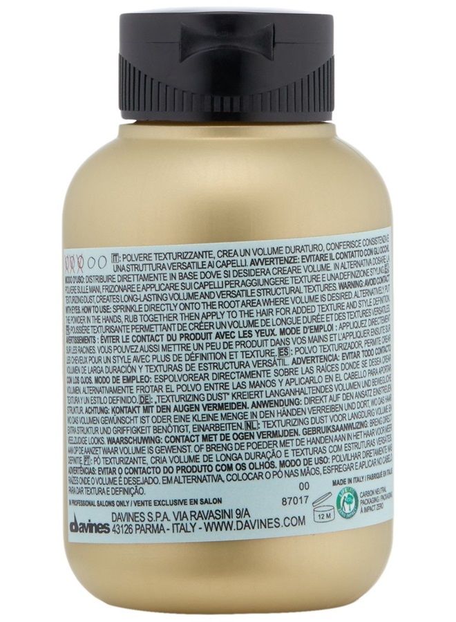 Davines This is a Texturizing Dust, Volumizing Powder Spray For Long-Lasting Volume And Workable Texture, No Residue Matte Effect, 0.28 Oz - Image 2