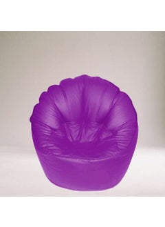 GUNJ GUNJ Jumbo Sofa Mudha Bean Bag Cover Without Beans Purple 