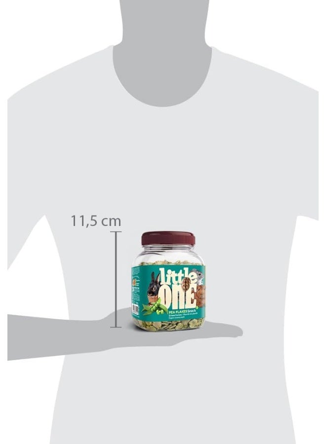 Little One snack Pea flakes 230g Green - Image 3