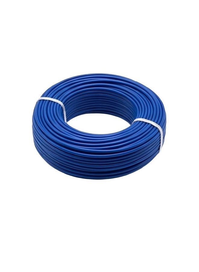 Ducab PVC/CU Electrical Wire 2.5mm², 100 Meter Copper Wiring Cable, 450/750V Single Core PVC Insulated Cable, BS EN 50525-2-31, Building Wiring Cable for Electrical Installation