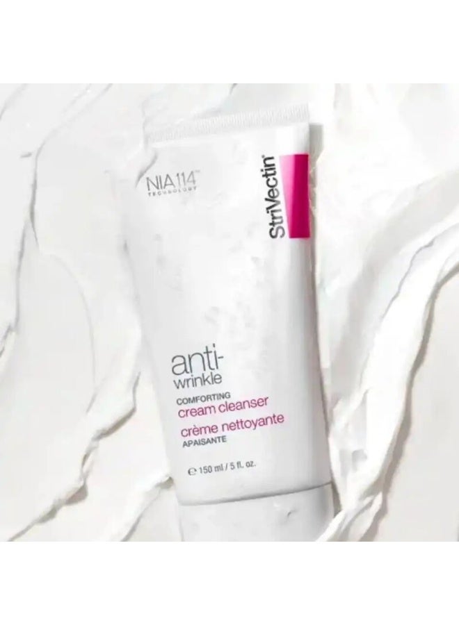 StriVectin Anti-Wrinkle Comforting Cream Cleanser 150ml - Image 4