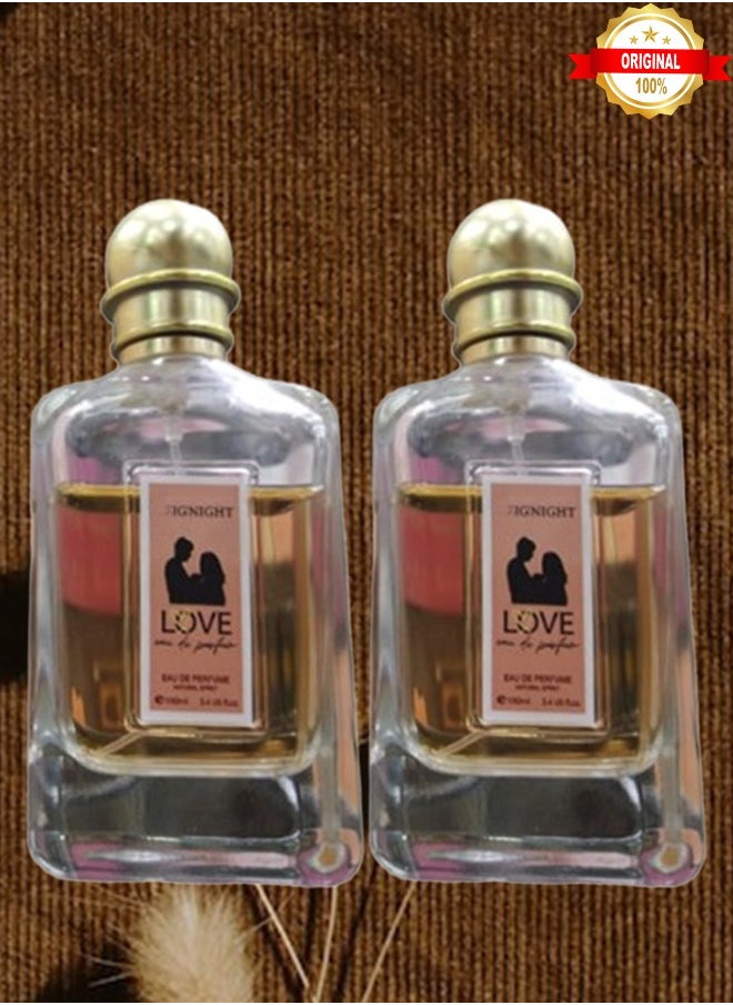 نايت 2 قطع عطر نايت لوف 100 مل  - Image 1