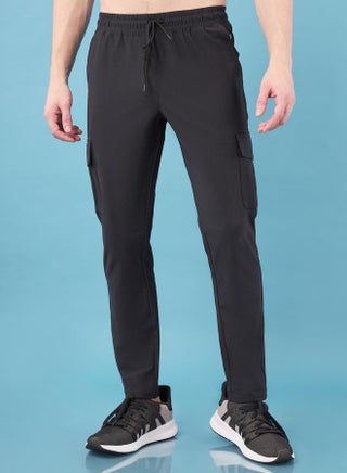 Technosport Solid Cargo Pants with Drawstring - pzsku/Z85BAD1E2DDB79D8D482DZ/45/1748852800/f96d3eaa-9f8f-4b9a-b307-374e4e1adbb2