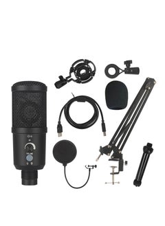 General USB condenser microphone for computers, laptops, for singing, broadcasting, recording, gaming, streaming, conferencing, YouTube  - Image 2