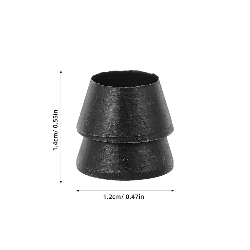 4pcs Polished Steel Axe Kit Round Handle For Woodworking Gardening Safety - Image 3