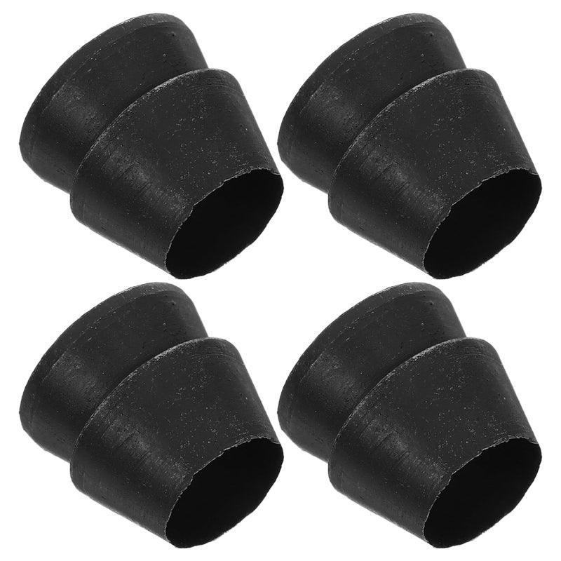 4pcs Polished Steel Axe Kit Round Handle For Woodworking Gardening Safety - Image 2