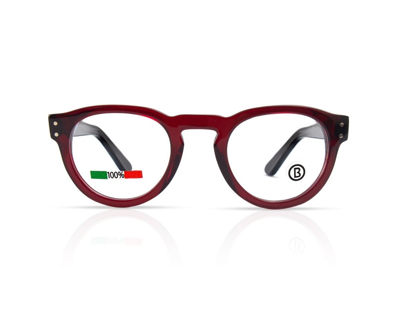 B1919   Round ( Made in Italy ) Unisex Optical Frames - Image 1