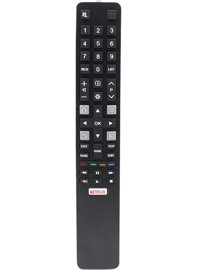Tayfun - Tcl 98C735 Android TV Remote Control-Microphone-Key Numbered - Image 1