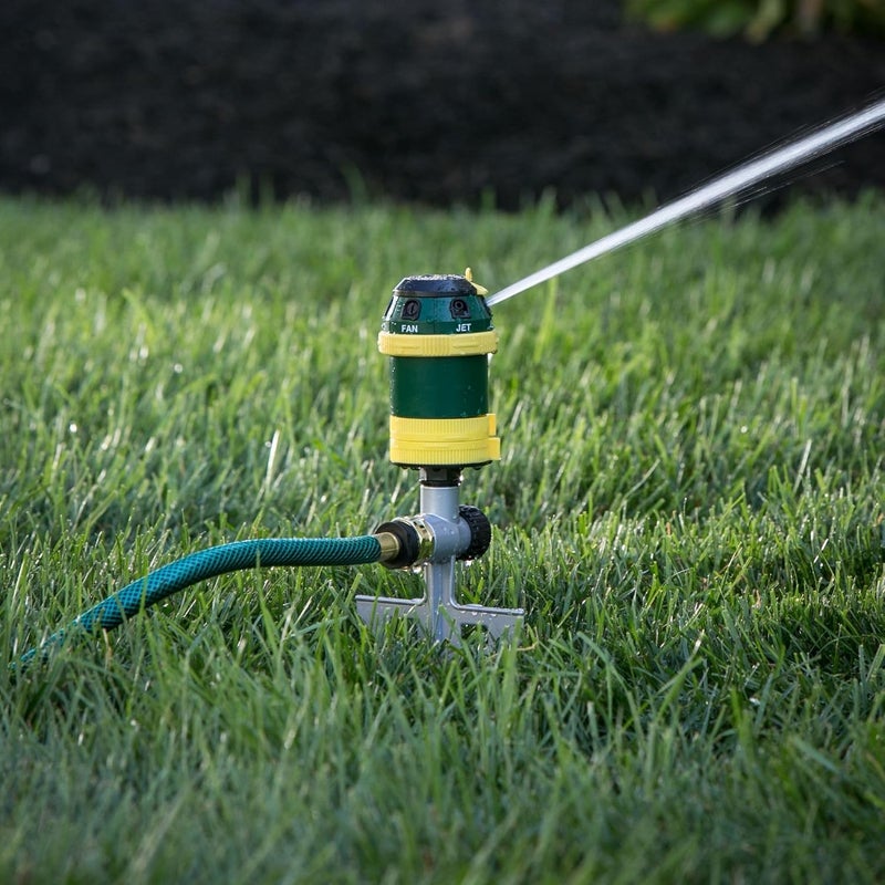 Melnor 65161AMZ 6 Pattern Rotary Sprinkler w/Spike - Image 4