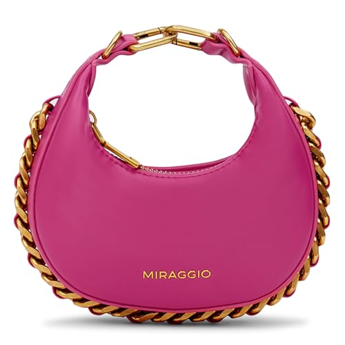 Miraggio Eve Micro Bag For Women With Adjustable & Detachable Crossbody Sling Strap (Pink) - Image 3