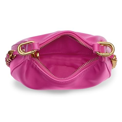 Miraggio Eve Micro Bag For Women With Adjustable & Detachable Crossbody Sling Strap (Pink) - Image 5