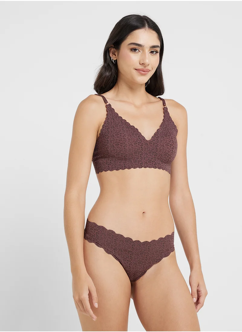 Ginger Seamless Bra & Brief Set