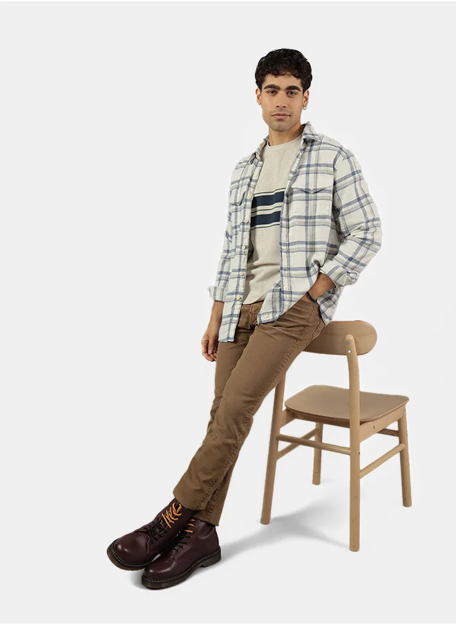 American Eagle AE Cozy Cabin Flannel