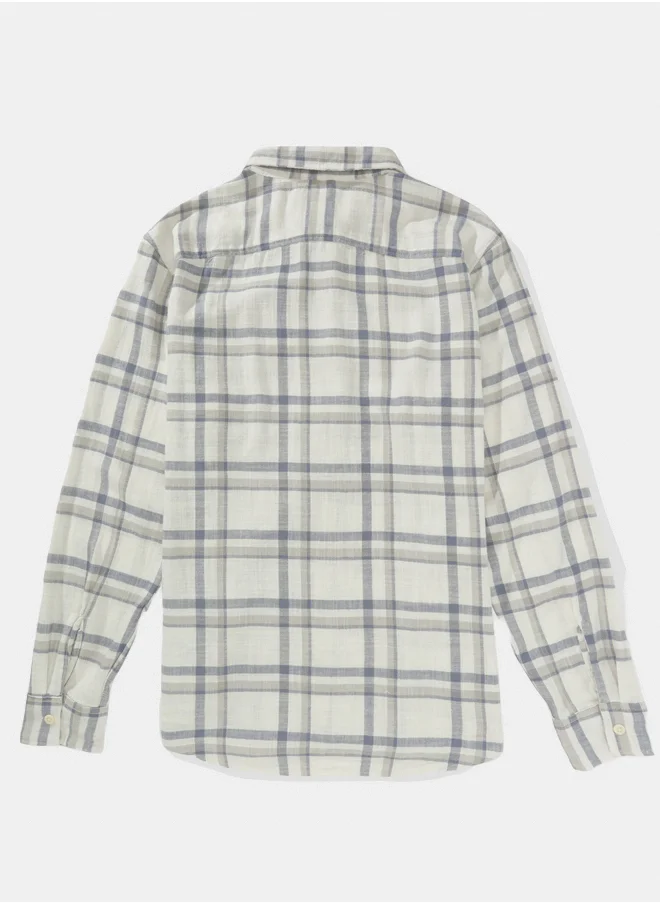 American Eagle AE Cozy Cabin Flannel