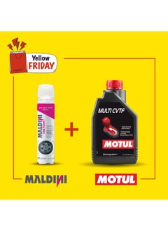 MOTUL Motul CVTF VI 1L + Maldini Tire Foam 